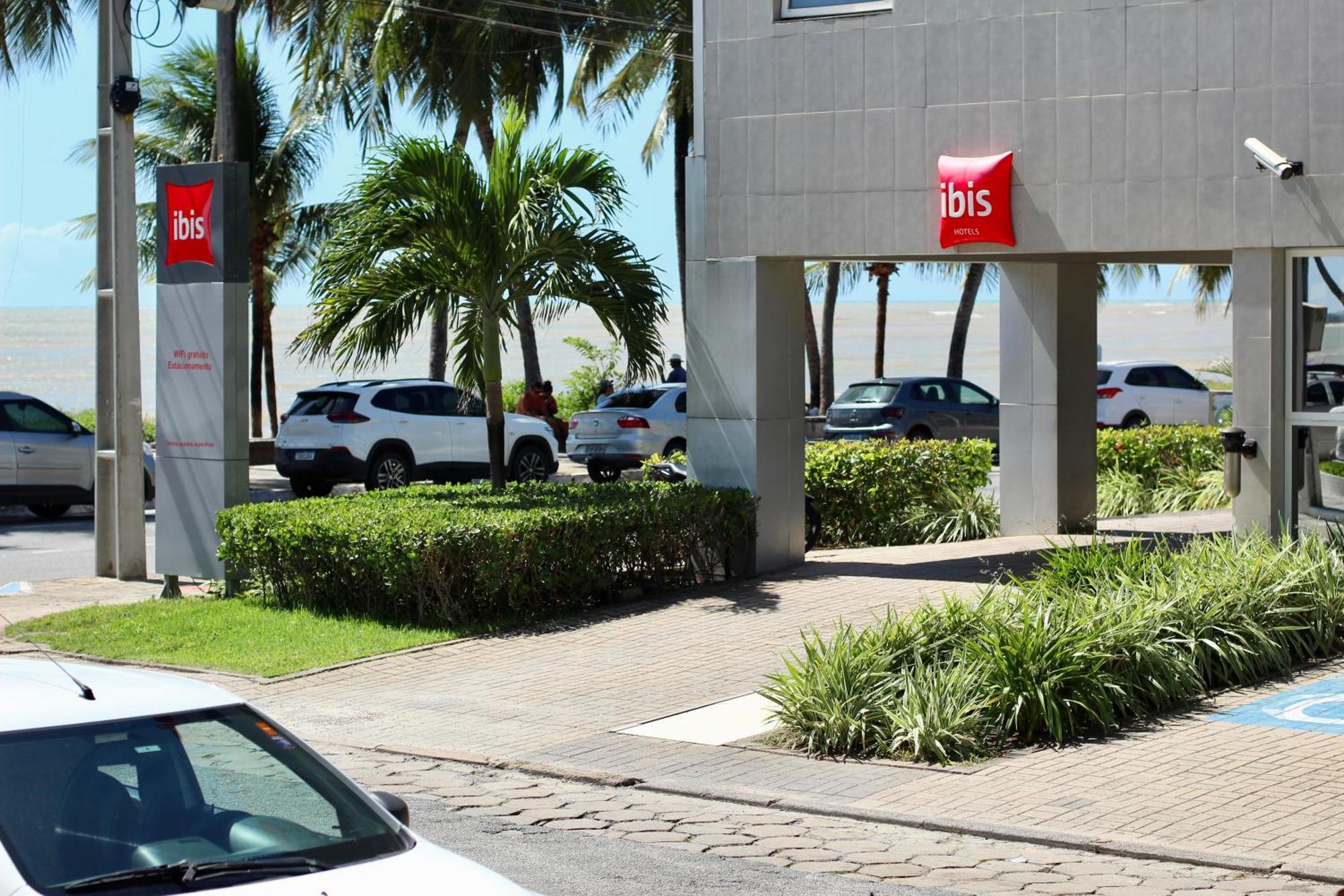 Ibis Joao Pessoa Praia Exterior foto