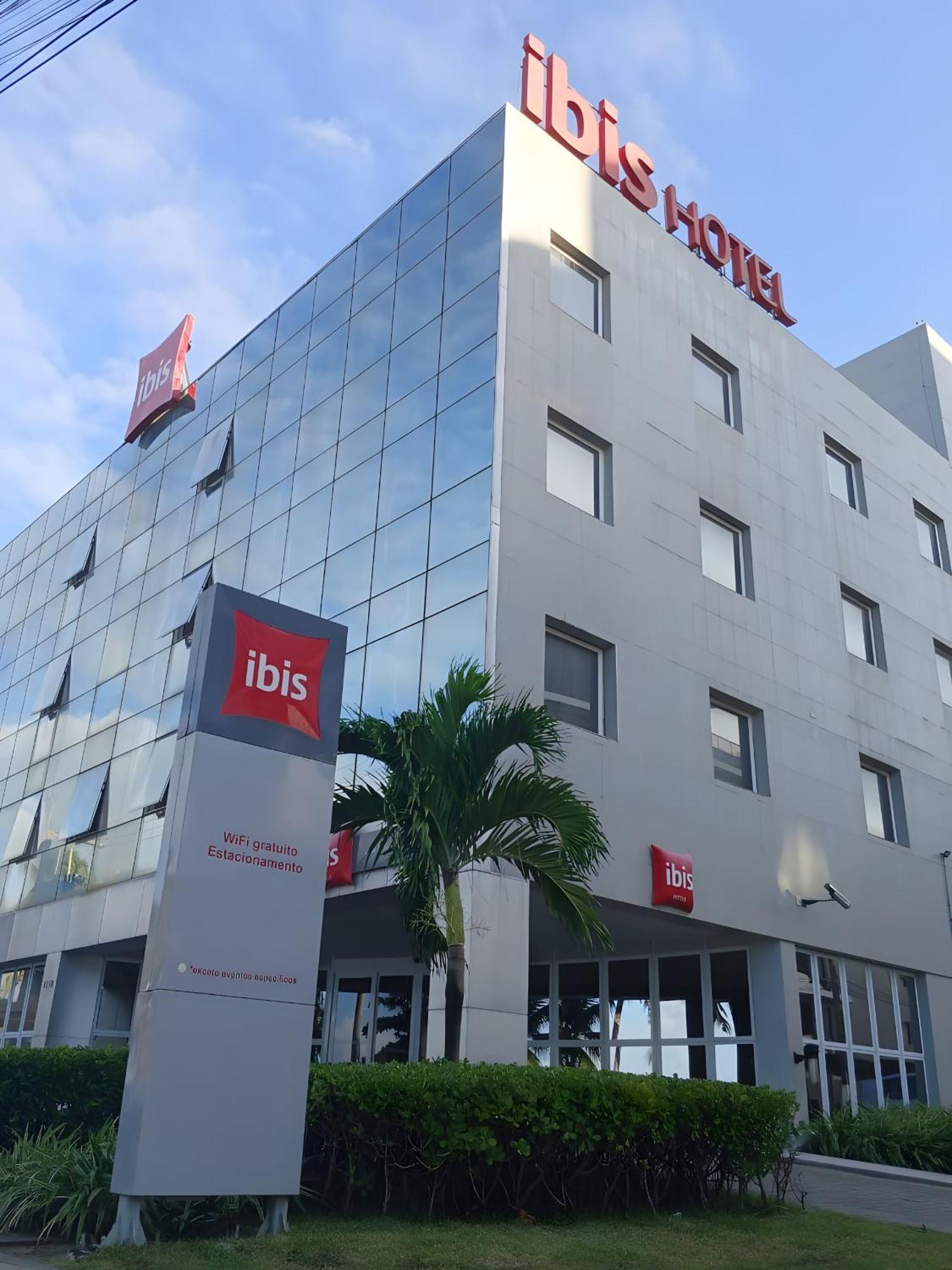 Ibis Joao Pessoa Praia Exterior foto